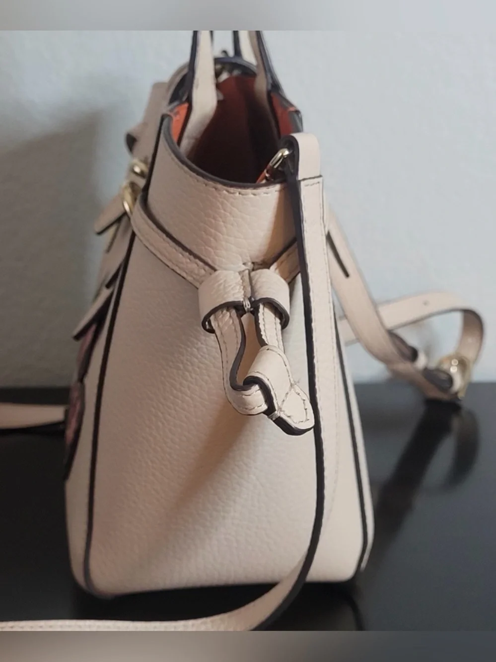 Furla Leather Butterfly Mini Tote Crossbody Bag - Picture 7 of 16